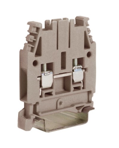 Зажим клеммный проходной 4 кв.мм DKC ZCBC04GR в Калуге Клеммные колодки Pintop.ru