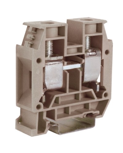 зажим серый 35 кв.мм DKC ZCBC35GR в Калуге Аксессуары для стоек и шкафов Pintop.ru