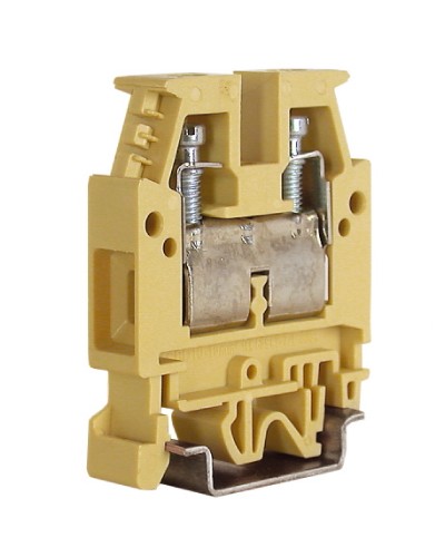 зажим синий 10 кв.мм DKC ZCBX45 в Калуге Аксессуары для стоек и шкафов Pintop.ru