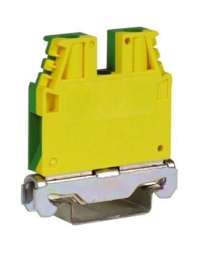 TEC.6/O, зажим для заземления желт.зелен 6 кв.мм DKC (ZTO120) в Калуге Держатели, клипсы, скобы Pintop.ru
