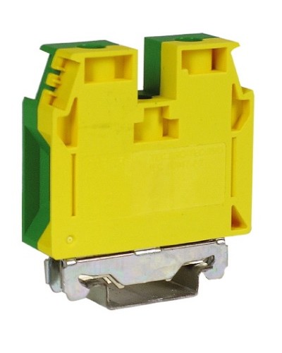 Зажим для заземления желт.зелен 35 кв.мм, TEC.35/O DKC (ZTO320) в Калуге Держатели, клипсы, скобы Pintop.ru
