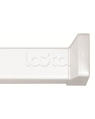 Ввод во внутренний блок кондиционера для короба 70х40, левый DKC AIR70411 в Калуге Аксессуары для стоек и шкафов Pintop.ru