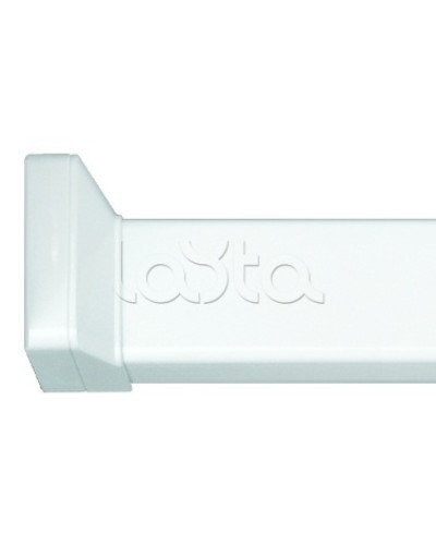 Ввод во внутренний блок кондиционера для короба 70х40, правый DKC AIR70412 в Калуге Аксессуары для стоек и шкафов Pintop.ru