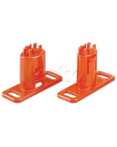 Комплект крепления для напольной установки DKC (FC37230) в Калуге Аксессуары для стоек и шкафов Pintop.ru