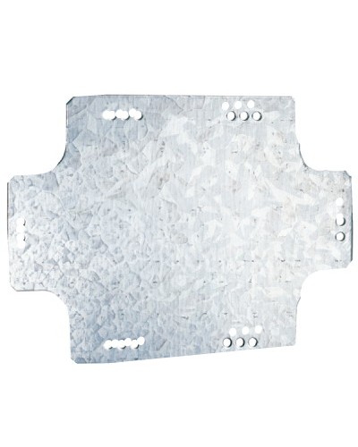 Монтажная пластина 161х121х1,3 мм ДКС 59606 в Калуге Крепежные изделия Pintop.ru