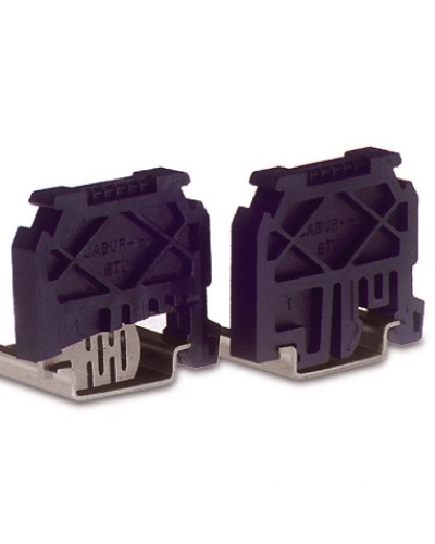 Торцевой упор BTU для фиксации клеммных зажимов на рейке ДКС ZBT005 в Калуге Держатели, клипсы, скобы Pintop.ru