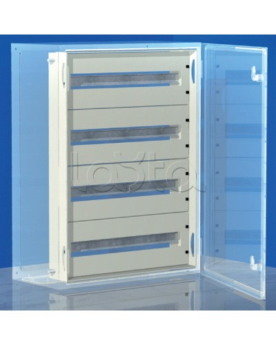 Панель для модулей, 20 (2 x 10) модулей, для шкафов CE, 400 x 300мм (R5TM43) DKC в Калуге Аксессуары для стоек и шкафов Pintop.ru