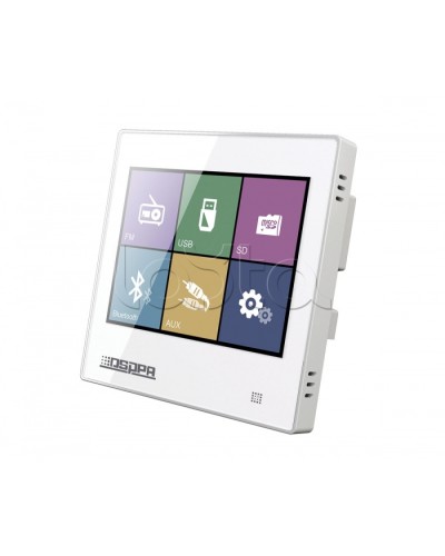 Проигрыватель музыкальный встраиваемый в стену DSPPA DM-837W в Калуге Система оповещения и трансляции Dsppa Pintop.ru