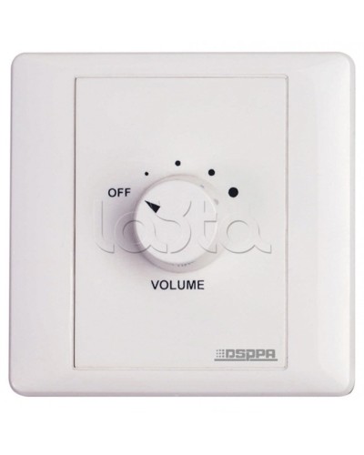 Регулятор громкости DSPPA WH-4 (6 W) в Калуге Система оповещения и трансляции Dsppa Pintop.ru