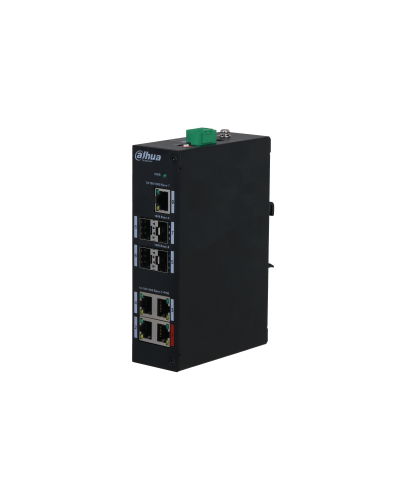 9-портовый неуправляемый коммутатор Dahua DH-PFS3409-4GT в Калуге Коммутаторы Pintop.ru