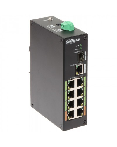 РоЕ-коммутатор 10-портовый Dahua DH-LR2110-8ET-120 в Калуге Коммутаторы Pintop.ru