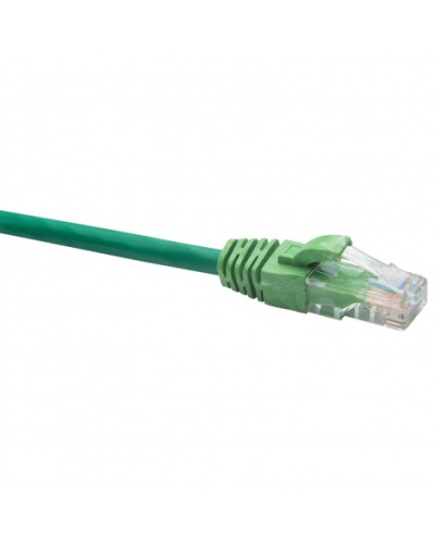 Шнур коммутационный U/UTP категория 5e LSZH нг(А)-HF 15,0 м, зеленый Datarex DR-181225 в Калуге Патчкорды (медные) Pintop.ru