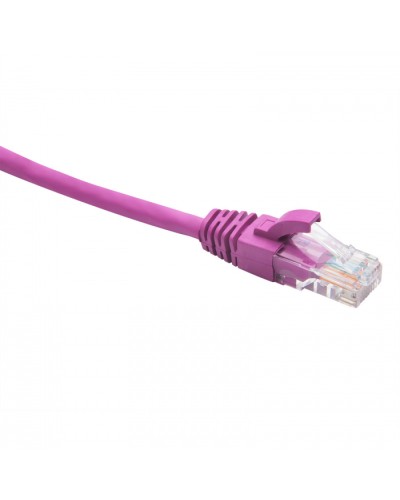 Шнур коммутационный U/UTP категория 5e LSZH нг(А)-HF 5,0 м, маджента Datarex DR-181715 в Калуге Патчкорды (медные) Pintop.ru
