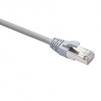 Шнур коммутационный F/UTP категория 5e LSZH нг(А)-HF 3,0 м, серый Datarex DR-191011