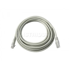 Шнур коммутационный F/UTP категория 5e LSZH нг(А)-HF 7,0 м, серый Datarex DR-191017