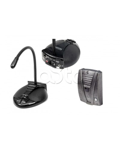 Устройство переговорное клиент-кассир Digital Duplex 215Г/S1PL в Калуге Переговорные устройства Pintop.ru