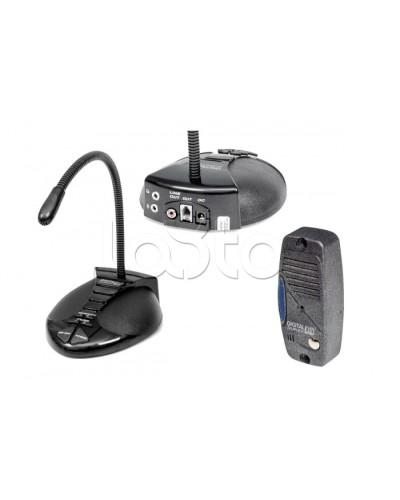 Устройство переговорное клиент-кассир Digital Duplex 215Т HF Long в Калуге Переговорные устройства Pintop.ru