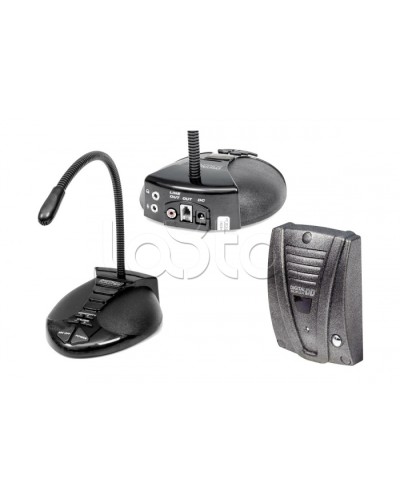 Устройство переговорное клиент-кассир КомКом Digital Duplex DD–215G HF в Калуге Переговорные устройства Pintop.ru