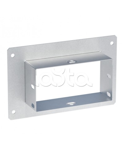 Фланец соединительный 80x300-1,2 мм HDZ EKF (f80300-1,2-HDZ) в Калуге Аксессуары для лотков Pintop.ru