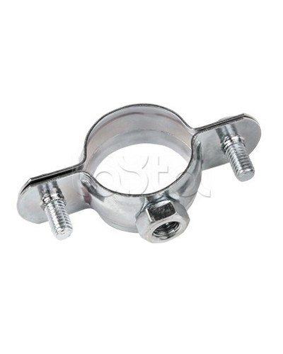 Хомут стальной 1 (38-43 мм), без уплотнителя EKF (hs2100) в Калуге Держатели, клипсы, скобы Pintop.ru