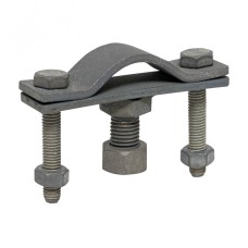 Держатель молниеприёмной мачты D=20-40мм М16 EKF PROxima (ilp-05006)