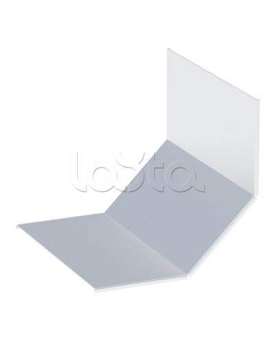 Крышка на угол 90 градусов вертикальный внутренний лестн. усиленная 100x900 мм (2 мм) EKF (kviltp90100900-2) в Калуге Аксессуары для лотков Pintop.ru