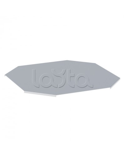 Крышка на ответвитель крестообразный лестничный усиленная 600 мм EKF (kxltp600-2) в Калуге Аксессуары для лотков Pintop.ru