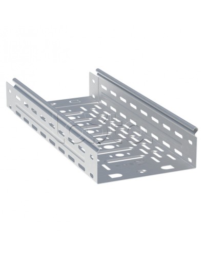 Лоток перфорированный 80х200x2000-0,8 мм EKF (L8020001x2) в Калуге Кабельные лотки Pintop.ru