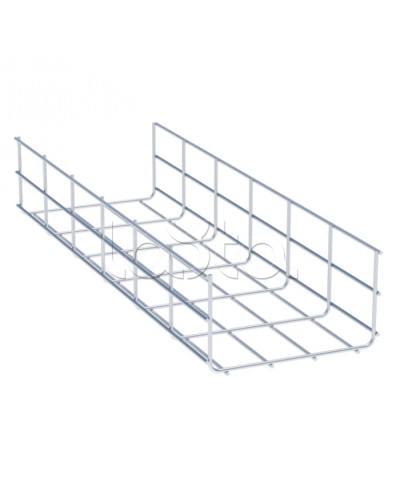 Лоток проволочный 100х200х3000-3,8 мм INOX EKF (LP100200-3,8-INOX) в Калуге Кабельные лотки Pintop.ru