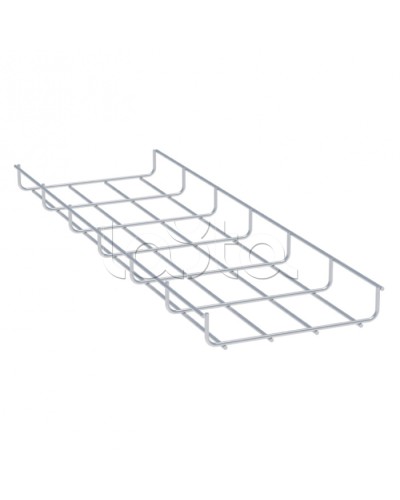 Лоток проволочный 30х500х3000-3,8 мм INOX EKF (LP30500-3,8-INOX) в Калуге Кабельные лотки Pintop.ru