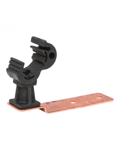 Держатель под черепицу с пластиковым фиксатором L=100 мм Cu EKFPROxima (lp-42101-cu) в Калуге Электротехническое оборудование Pintop.ru