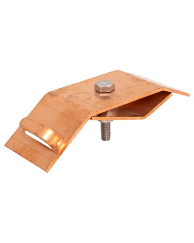 Держатель на водосток Cu EKF PROxima (lp-d2309-cu) в Калуге Электротехническое оборудование Pintop.ru