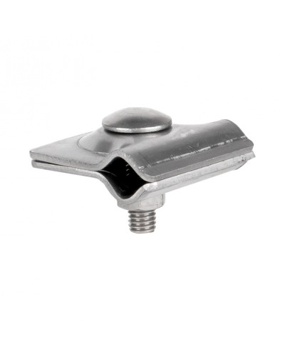 Зажим прута универсальный (пластина 45х45мм), NI EKF PROxima (lp-g3103-ni) в Калуге Электротехническое оборудование Pintop.ru