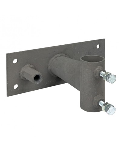 Держатель мачты молниеприемника к стене, D=40мм, вынос 100мм с гайкой EKF PROxima (lp-l0100) в Калуге Электротехническое оборудование Pintop.ru