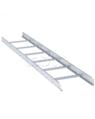 Лоток лестничный 80х400х6000-1,5 мм HDZ EKF (LT80400x6-1,5-HDZ) в Калуге Кабельные лотки Pintop.ru