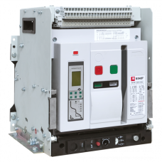 Выключатель автоматический ВА-45 2000/2000А 3P 85кА стационарный v2 EKF (mccb45-2000-2000-v2)