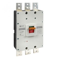 Выключатель автоматический ВА-99М 1250/1000А 3P+N 35кА EKF PROxima (mccb99-1250-1000m-4P)