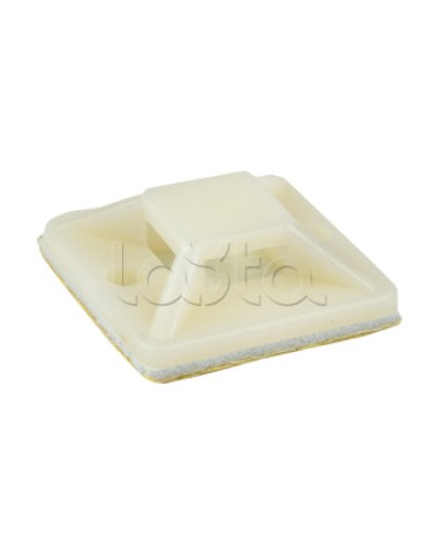 Площадка самоклеящаяся (30х30мм.) белая (100шт.) EKF PROxima (plc-30x30) в Калуге Крепежные изделия Pintop.ru