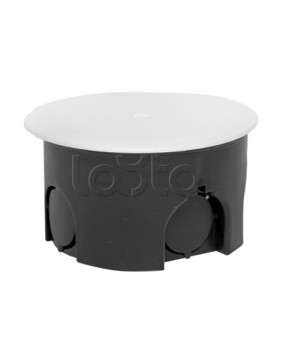 Коробка распред. КМТ-010-019 для подштукатурного монтажа с клеммником и крышкой (74х42) EKF (plc-kmt-010-019) в Калуге Распределительные коробки Pintop.ru