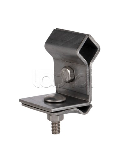 Держатель фальцевый универсальный, Ni EKF PROxima (lp-33096-ni) в Калуге Крепежные изделия Pintop.ru