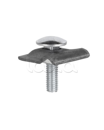 Зажим прижимной 30х30мм HZ EKF PROxima (lp-51510/3) в Калуге Крепеж Pintop.ru