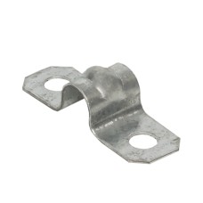 Скоба металлическая двухлапковая d10-11 мм (10 шт) EKF PROxima (sm-2-10-11-r)