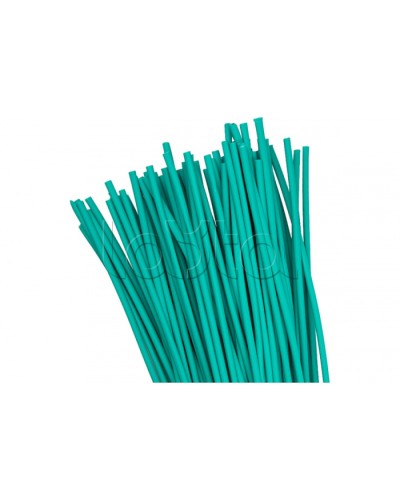 Термоусаживаемая трубка ТУТ нг 6/3 зеленая в отрезках по 1м EKF PROxima (tut-6-j-1m) в Калуге Аксессуары для кабель-канала Pintop.ru