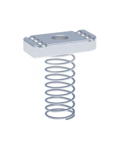 STRUT-гайка (канальная) М6 с длинной пружиной EKF (stgdpM6) в Калуге Крепеж Pintop.ru