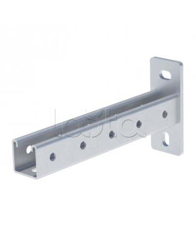 STRUT-консоль 41х41 мм, основание 350 мм HDZ EKF (stk414135-HDZ) в Калуге Аксессуары для лотков Pintop.ru