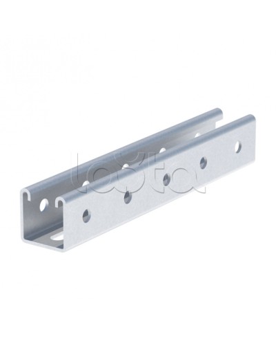 STRUT-профиль 41х41х1,5х500 EKF (stp414150x1,5) в Калуге Аксессуары для лотков Pintop.ru