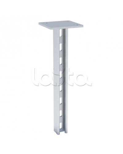 STRUT-стойка двойная 41х21х600 мм EKF (stsd412106) в Калуге Аксессуары для лотков Pintop.ru