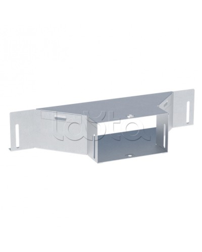 Ответвитель накладной Т-образный 50х600-1,2 мм HDZ EKF (tn5060008-1,2-HDZ) в Калуге Аксессуары для лотков Pintop.ru