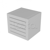 Вентиляционный блок TEHSTRONG VB 100x100x40 (EI 90) EKF (vb10040)