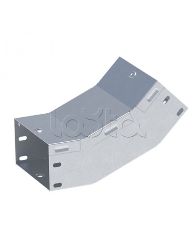 Угол 45 град. вертикальный внутренний 35x100 мм EKF (vi4535100) в Калуге Аксессуары для лотков Pintop.ru